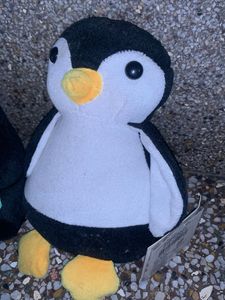 Panda and Penguin Plush Toy Set