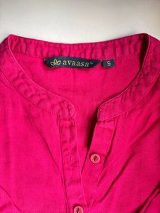 Avaasa Pink Kurti