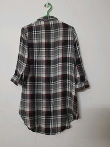 Long Top Cotton Soft Half Sleeves