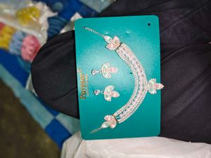 Parmar Necklace &amp; Earring Set