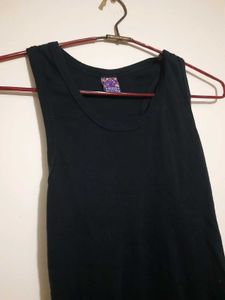 Black Tank Top
