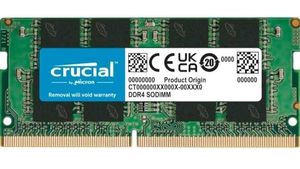 Set Of 2 Crucial RAM 8GB DDR4 3200MHz CL22