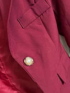 Maroon Blazer - Stylish &amp; Chic