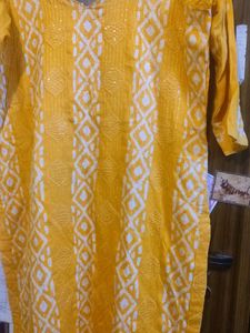 Kurta Salwar Set Batik Print