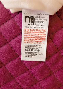 5  Set MotherCare New Born Baby Bodysuit