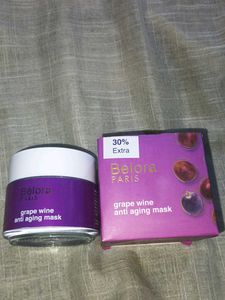 Belora Paris Grape Wine Anti-Aging Mask