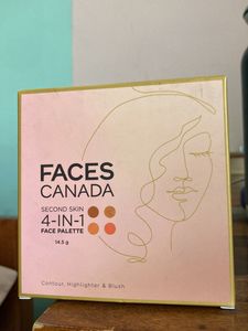 Faces Canada 4-in-1 Face Palette
