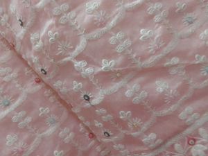 Elegant Peach Kurta Pant With Net Dupatta