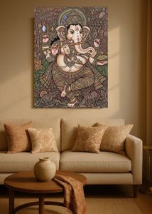 Vastu printed paintings on canvas