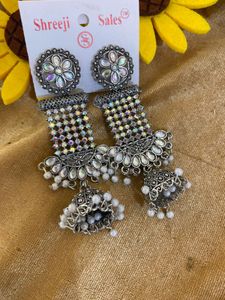 Beautiful Jhumkass For Garba
