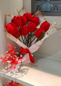 Crochet Tulip Flower's