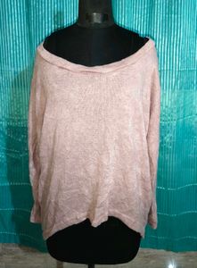 XXXL 🎁Buy 2 Get 1 Free🎁Casual Pink Knit Top