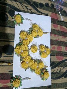 Floral Jewelry Set