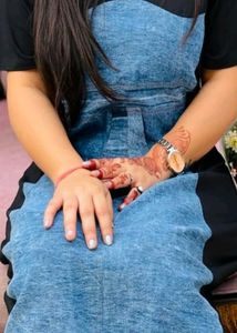 Long Denim Dress