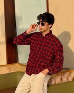 Checked Casual Shirt