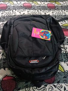 A Completely New  Black Backpack 🎒