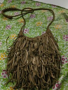 Fringe Crossbody Bag