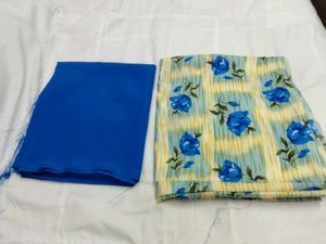 Floral Dress Material