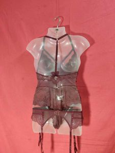 Sexy Lingerie Set with Garter Belt