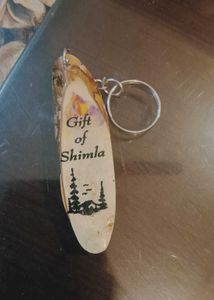 Shimla Souvenir Keychain