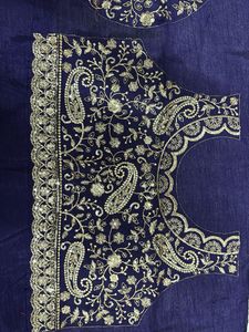 Embroidered Blouse Piece