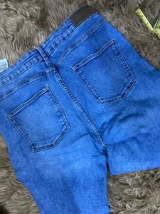 Unique Front Pocket Jeans
