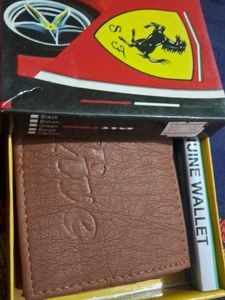 Genuine Leather Wallet