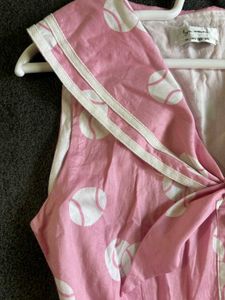 Women Pink Sailor Dress