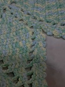 Crochet Butterfly Top