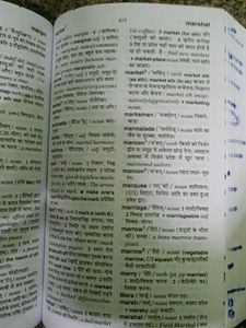 Oxford English-Hindi Dictionary
