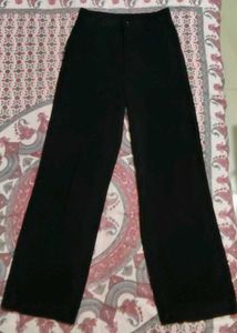 Black Wide Leg Trousers
