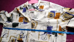 Vintage Patterned Blouse