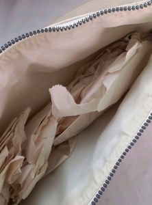 H&amp;M White Shoulder Bag