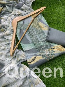 Elegant Dress Material