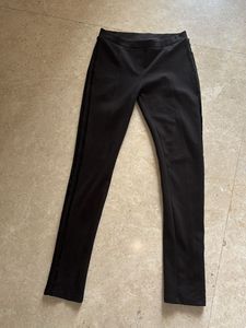 Sequin Side Striped Pant