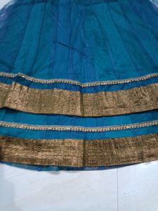 Beautiful Double Shaded Anarkali Set