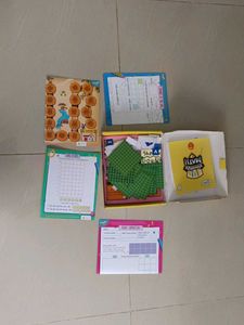 Sparkle Box Math Visualize Grade 1