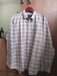 Men Casual Shirt - Gray Checked