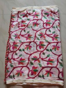 Beautiful Saree flower design 😘😍 💯