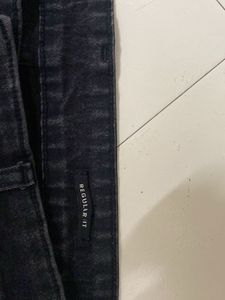Dark Wash Denim Jeans