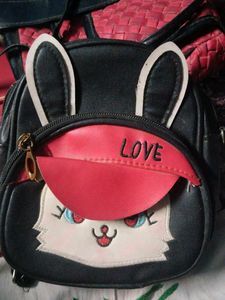 Cute Bunny Mini Backpack