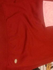 Red Pullover Sweater