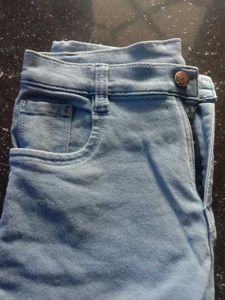 Light Wash Denim Jeans