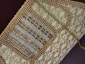 Elegant Clutch with Chain Strap