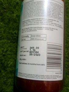 Sirona Body Lotion