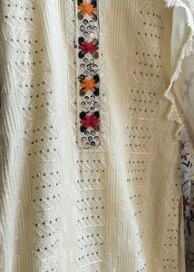 Embroidered Kurta