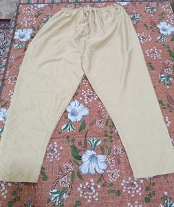 Light Brown Printed Kurta Set
