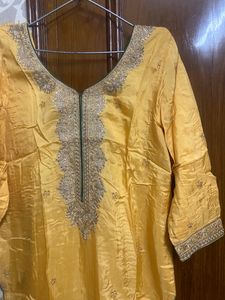 Pakistani Style Grara Suit Set Heavy Work