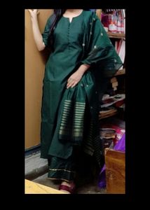 Sale Only 580 Me Libas Kurta Set With Ring Free