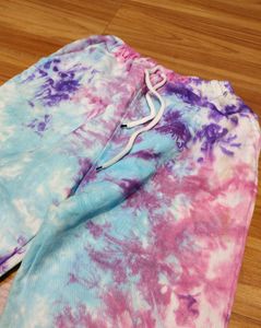 Tie dye joggers